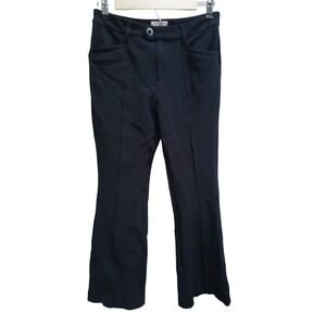 ANTHROPOLOGIE The Essential Trouser Wide Leg High Rise Twill pants Size 2